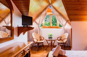 Habitación Deluxe doble | Vistas a la montaña