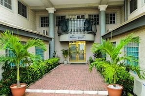 Entrada da propriedade