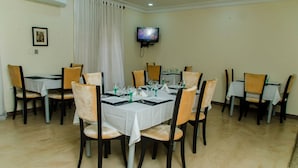 Breakfast area - The Stonehouse Boutique Hotel (Lekki)