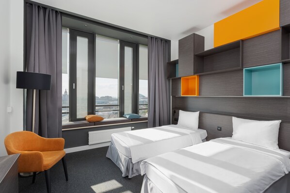 Studiolejlighed | Skrivebord, gratis Wi-Fi, sengetøj