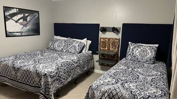 2 bedrooms, free WiFi, bed sheets