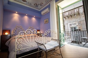 1 chambre, Wi-Fi, literie fournie