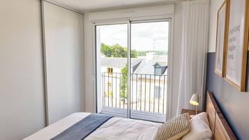 2 chambres, fer et planche Ă repasser, Wi-Fi