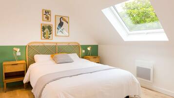 2 camere, ferro/asse da stiro, Wi-Fi, lenzuola