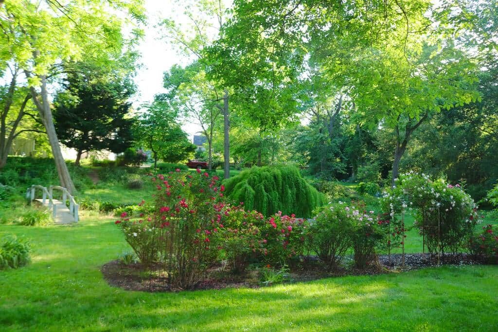 Jardines del alojamiento