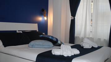 Dubbelrum | Skrivbord, arbetsyta för laptop och gratis wi-fi