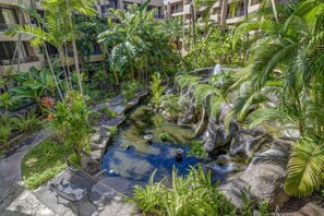 Property grounds - Lush tropical gardens with amazing amenities (Lahaina)