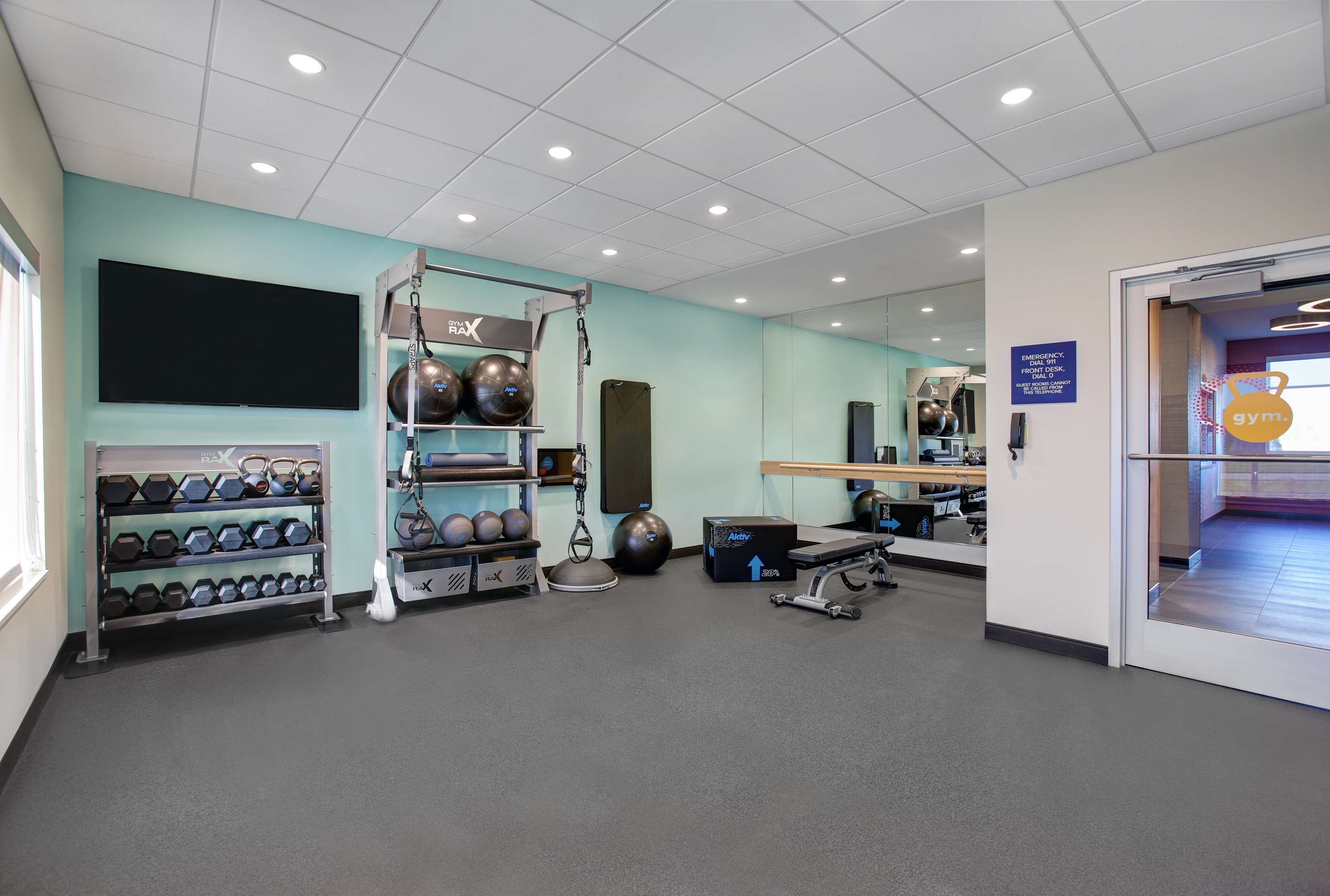 fitness facility