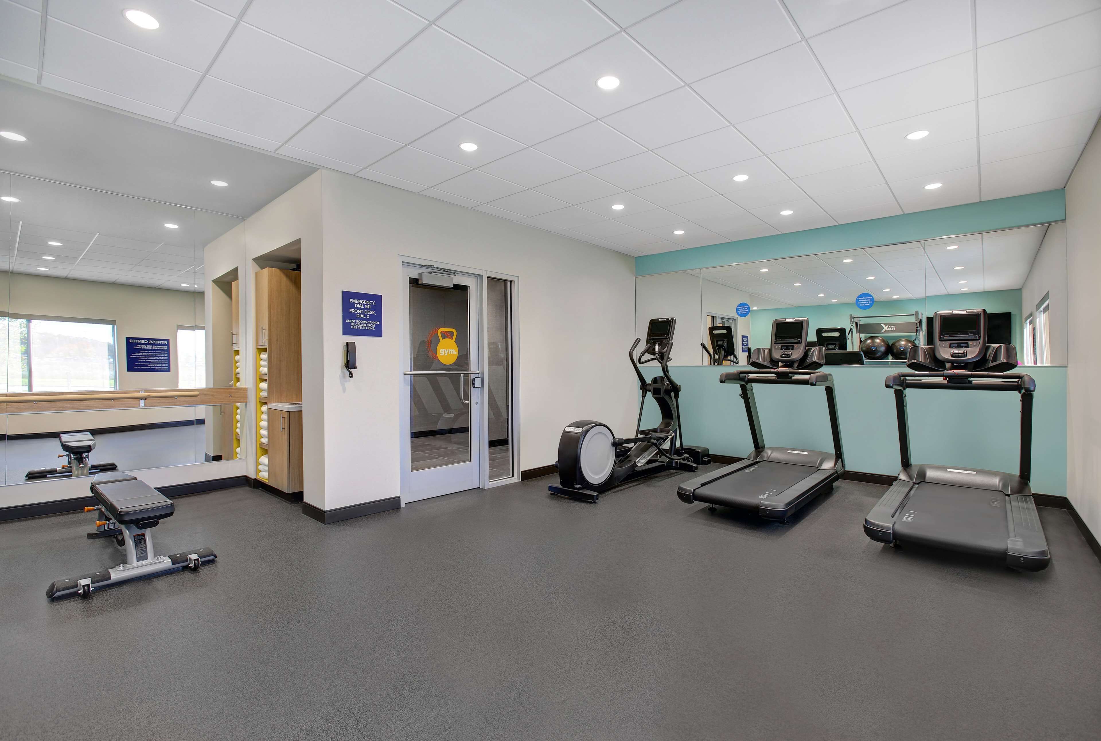fitness facility