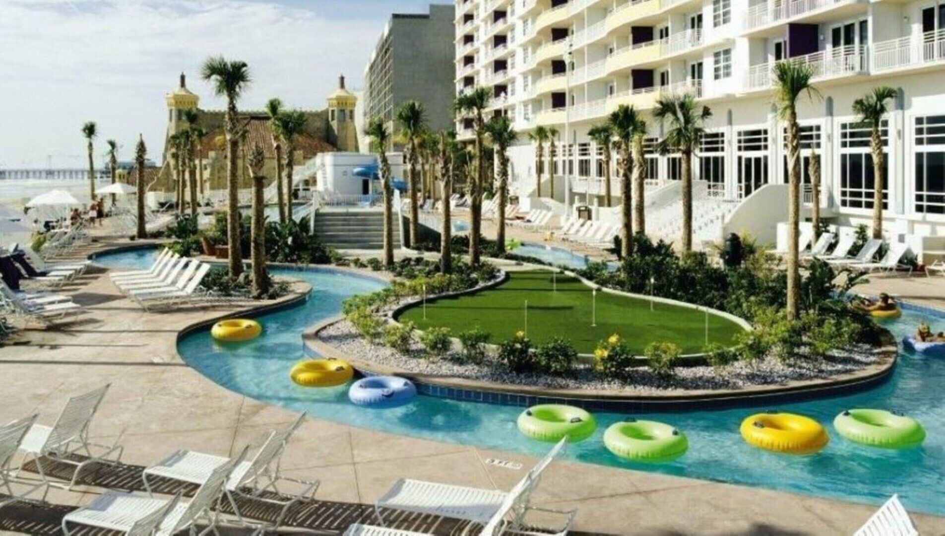 Innenpool, Außenpool