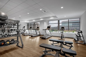 Sala de fitness