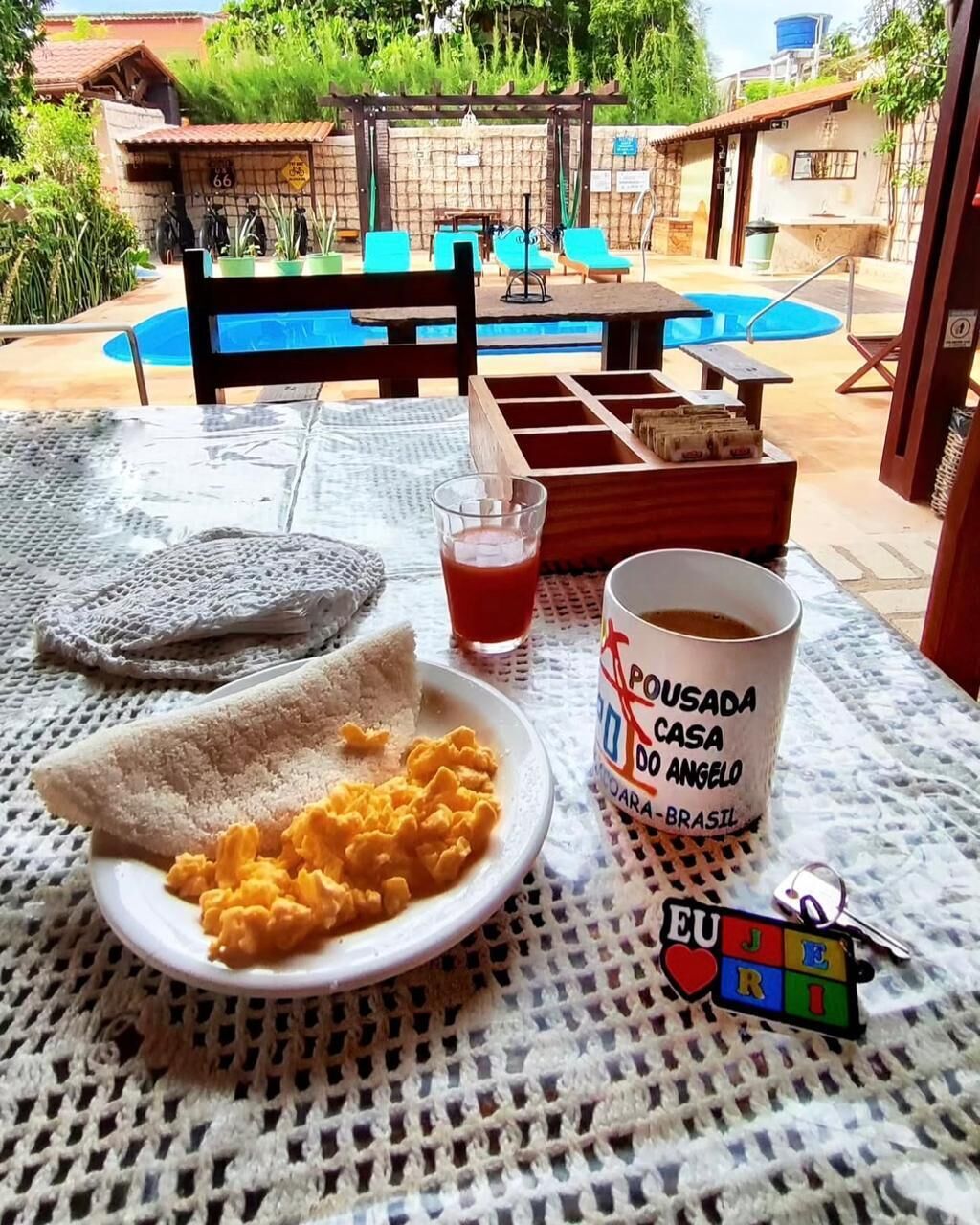 Foto - Pousada Casa Do Angelo