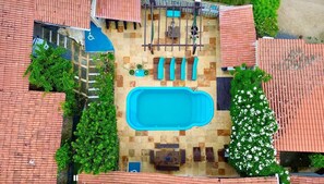 Terrace/patio - Pousada Casa do Angelo (Jijoca de Jericoacoara)