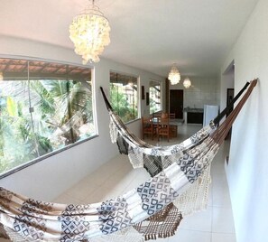 Vista desde la habitación