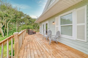 Terrace/patio - 2 Master Suites+ / Steps to Ocean (St. Augustine)