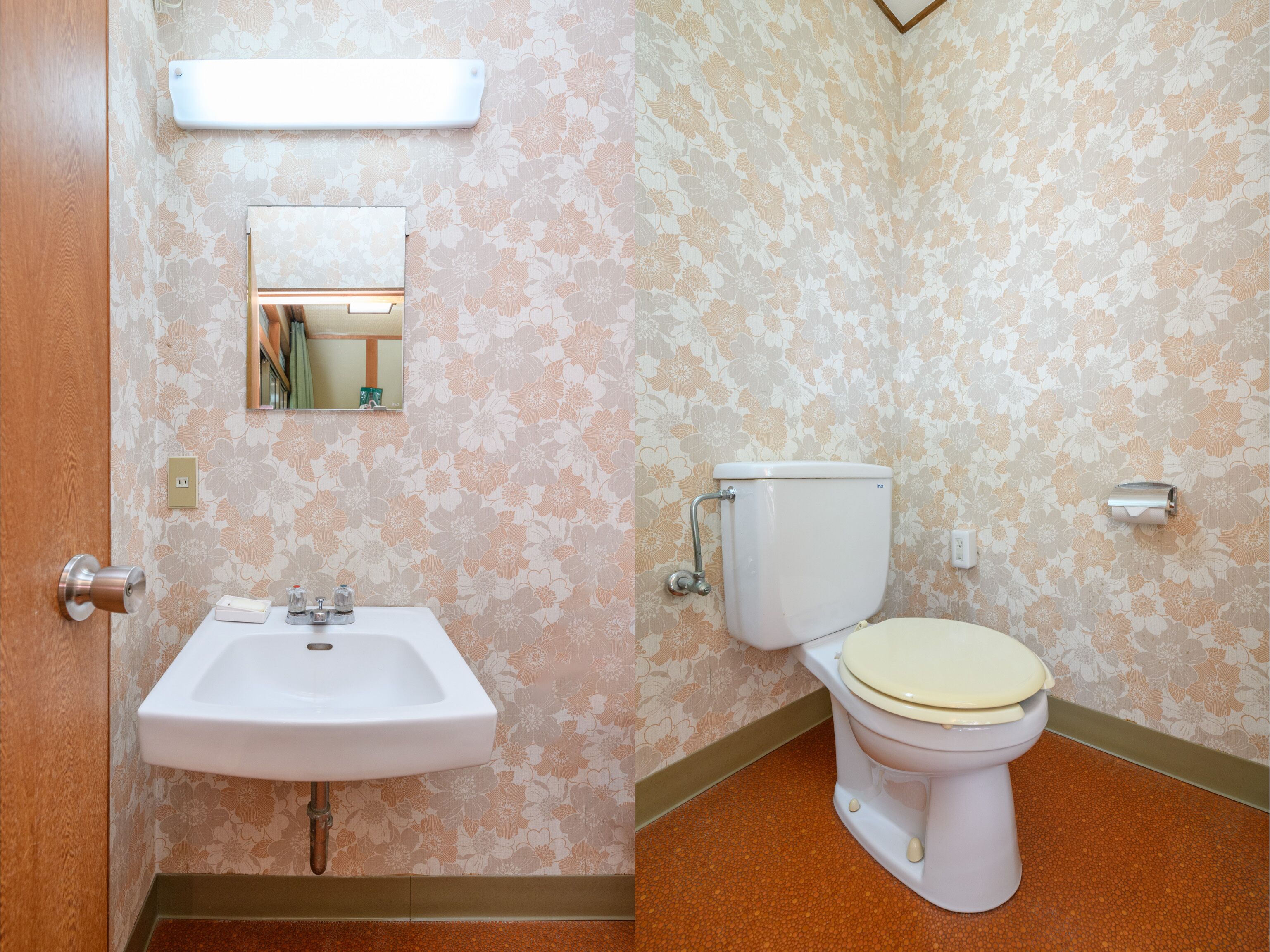 japanese twin room with shared bathroom | bathroom | combined shower/bathtub, free toiletries, towels