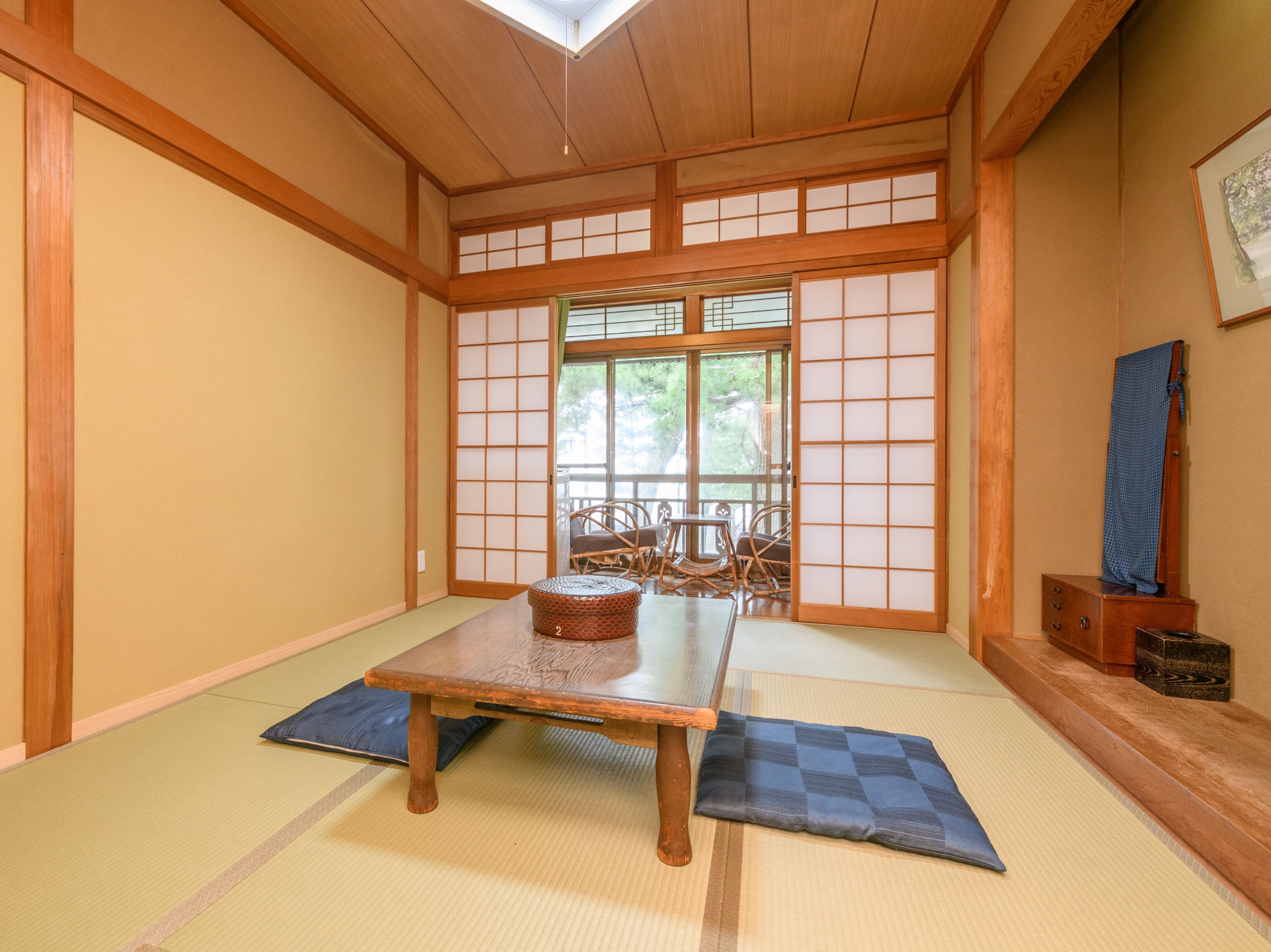 japanese twin room with shared bathroom | 1 bedroom, free wifi, bed sheets