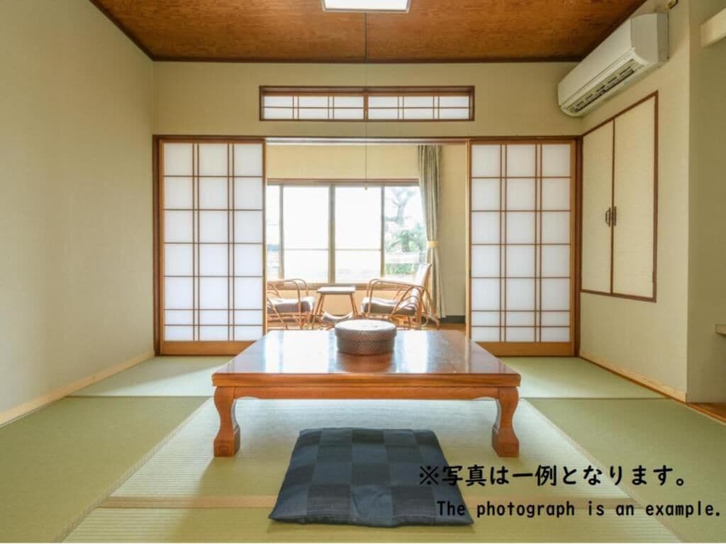 Traditionele driepersoonskamer, gemeenschappelijke badkamer (Japanese Style) | Gratis wifi, beddengoed