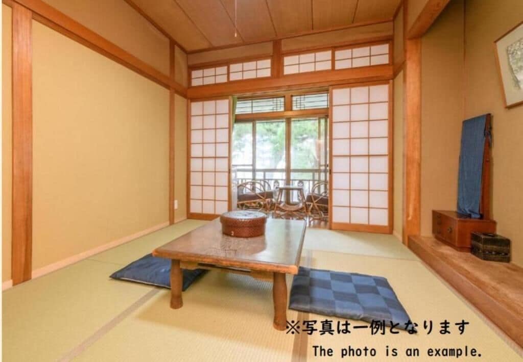 Traditionele Twin kamer, gemeenschappelijke badkamer (Japanese Style) | Gratis wifi, beddengoed