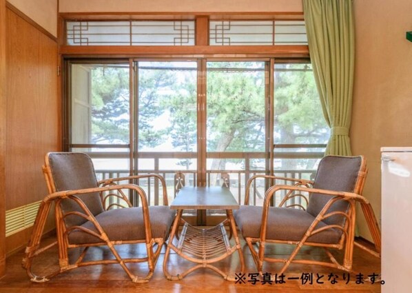 Habitación cuádruple tradicional, baño compartido (Japanese Style) | Wifi gratis y ropa de cama 