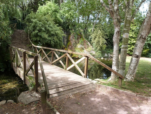 Property grounds - Atypical fisherman's house for 6 person and a baby (Dieppe)