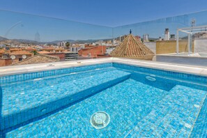 Pool - Noemi Centro - Penthouse in Malaga Centre (Málaga)