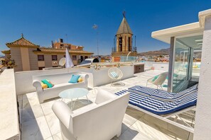 Terrace/patio - Noemi Centro - Penthouse in Malaga Centre (Málaga)