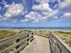 Beach nearby