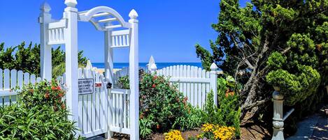 Enceinte de l’hébergement