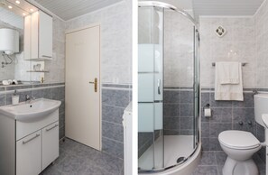 Bathroom - Sea View Apartments - Apartment Merivo (Dubrovnik)