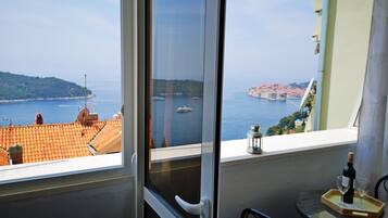 Lägenhet (Apartment with Balcony and Sea View() | Utsikt från boendet