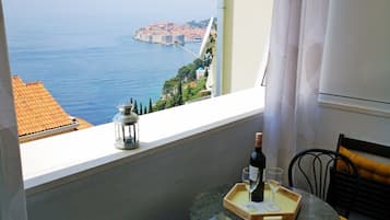 Lägenhet (Apartment with Balcony and Sea View() | Utsikt från boendet