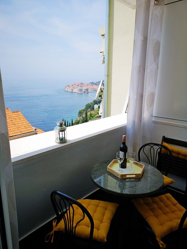 View from property - Sea View Apartments - Apartment Merivo (Dubrovnik)