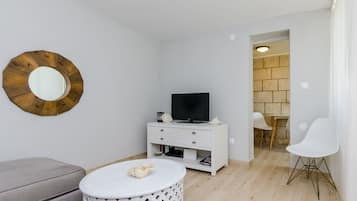 Apartment (Two Bedroom Apartment with Sea View -) | Living room | TV