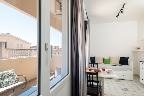 Junior Suite, Terrace, City View | View from room