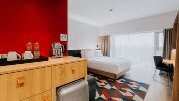 Coffres-forts dans les chambres, bureau