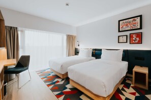 Chambre Standard avec lits jumeaux, 2 lits une place