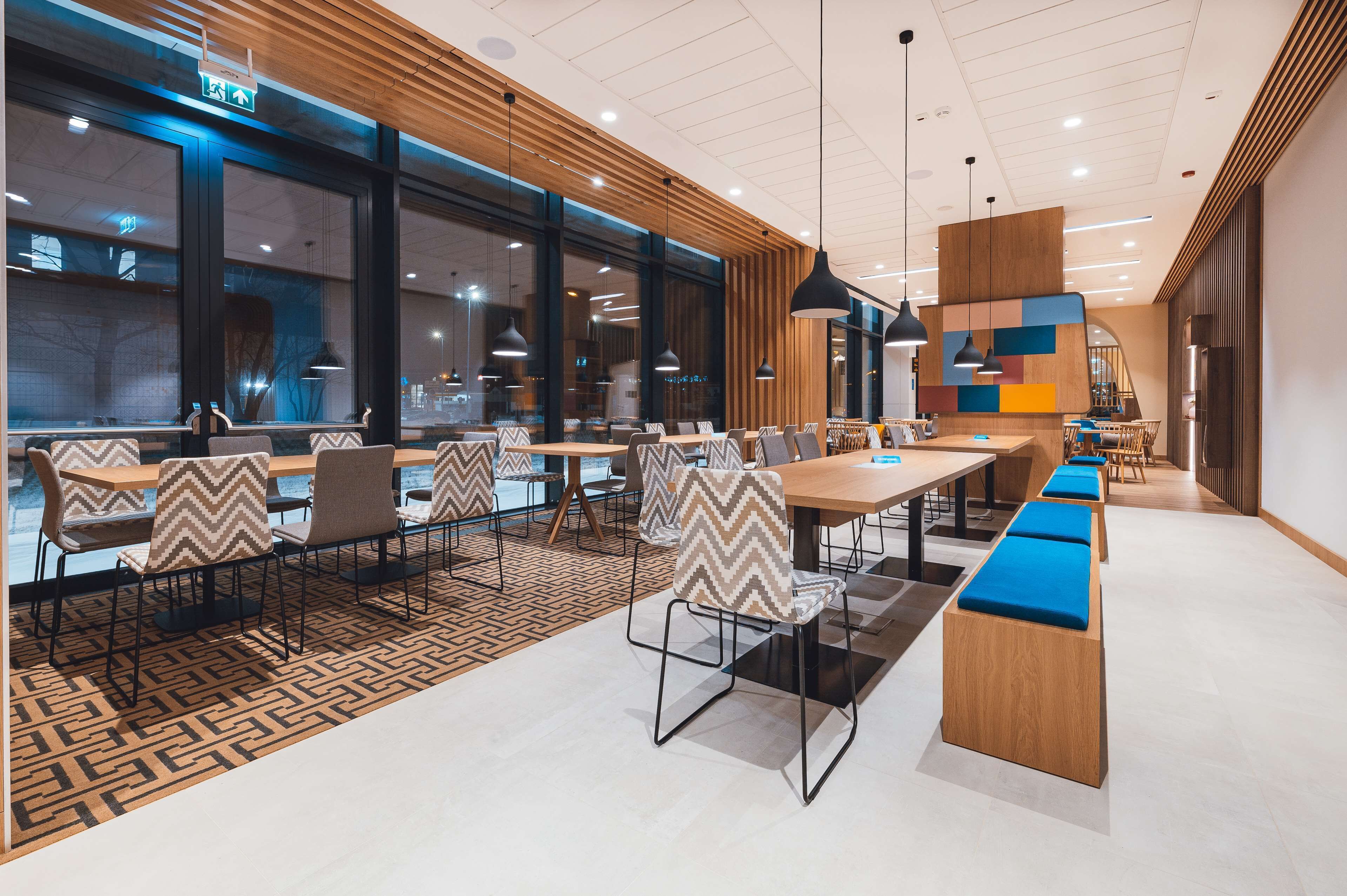 Frokostbuffé er inkludert hver dag