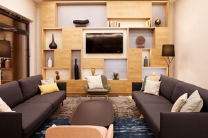 Salón en el vestíbulo