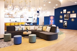 Sitzecke in der Lobby