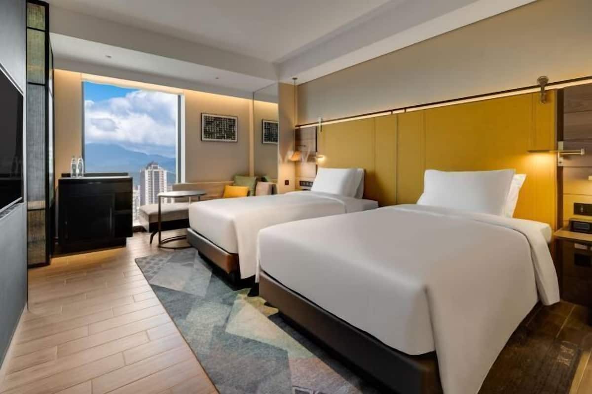 1 bedroom, minibar, in-room safe, laptop workspace