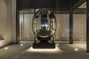 Détail de l’intérieur