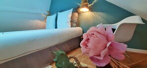1 Schlafzimmer, Bügeleisen/Bügelbrett, kostenloses WLAN, Bettwäsche