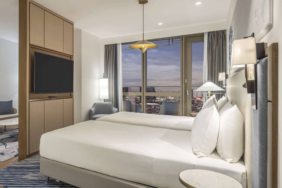 1 bedroom, minibar, in-room safe, desk