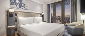 Family Room, 1 King Bed, Terrace | View from room - Hilton Mall of Istanbul (Istanbul)