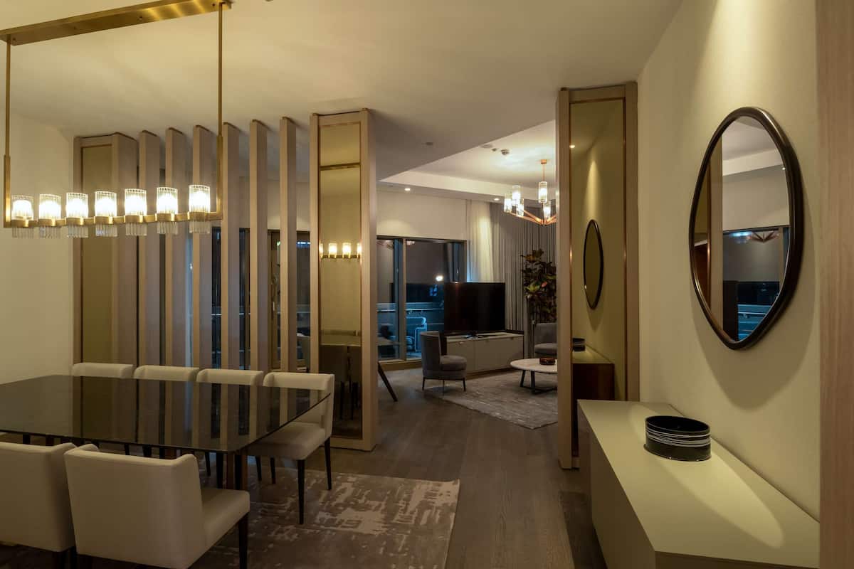 Two Bedroom Family Suite with Terrace | Living area