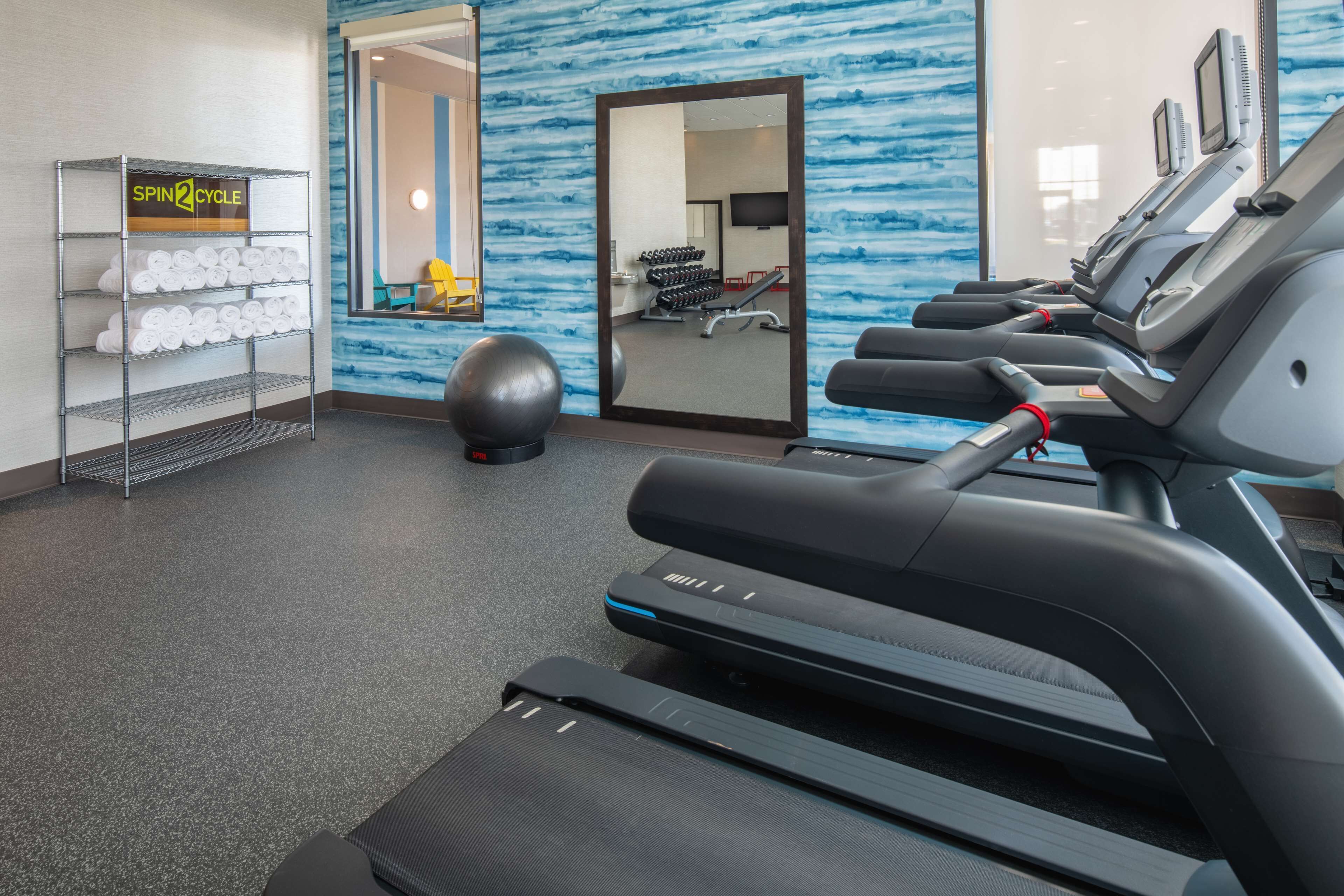 fitness facility