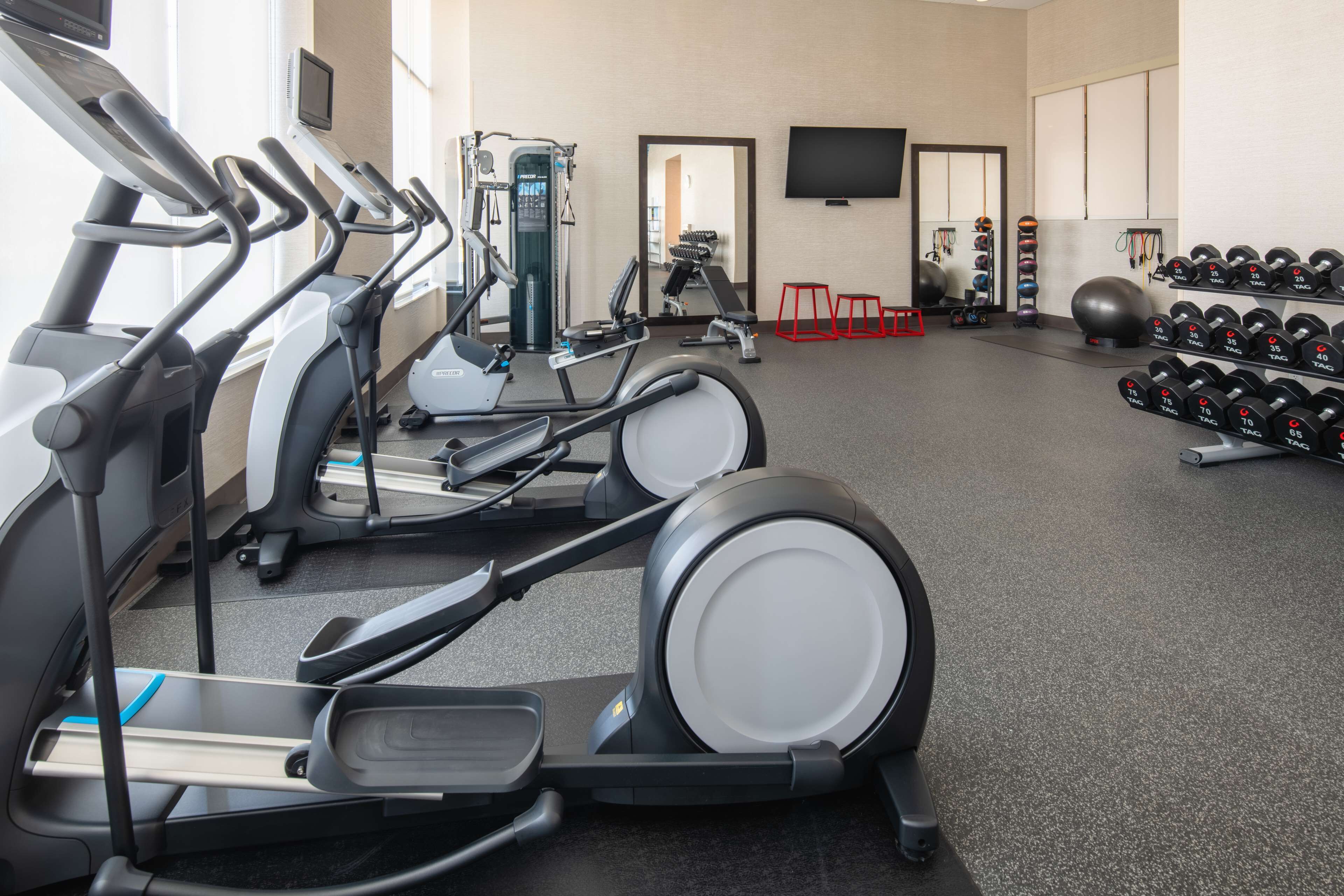 fitness facility
