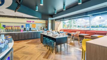 Gratis morgenmadsbuffet hver dag