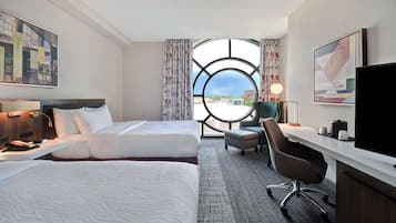 In-room safe, desk, iron/ironing board, WiFi (free)